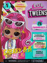 Игровой набор с куклой L.O.L. Surprise! серии "Tweens" – Черри-леди (576709) фото от покупателей 18
