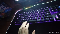Клавиатура проводная MOTOSPEED CK104 RGB USB ENG, UKR, RUS Outemu Red (mtck104cmr) фото от покупателей 10