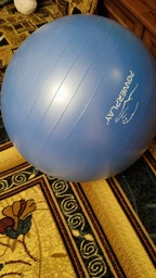 Мяч гимнастический PowerPlay 4001 Blue 65 см + насос (PP_4001_65_Blue) фото от покупателей 19