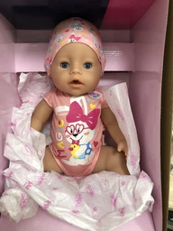 Пупс Zapf Baby Born Волшебная девочка с аксессуарами 43 см (827956) фото от покупателей 1