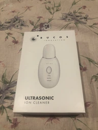 Ультразвуковой ионный скрабер для чистки лица Bucos Ultrasonic Ion Cleaner U1 персиковый фото от покупателей 2