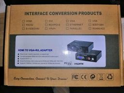 Активний конвертер Voltronic HDMI (input) на VGA(output) + Audio Adapter, 4K/2K, Пакет Black (2000000148984) фото від покупців 2