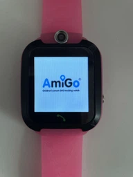 Детские умные часы AmiGo GO007 FLEXI GPS Blue фото от покупателей 1