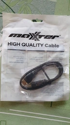 Кабель Maxxter HDMI - HDMI ver 1.4 1.0 м (V-HDMI4-1M) фото от покупателей 5
