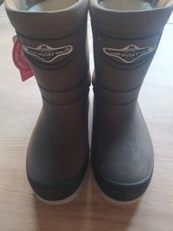Детские зимние сапоги для мальчика Alisa Line Husky 25-26 Синие (2500000059179) фото от покупателей 9