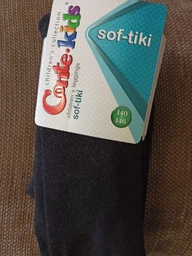 Детские теплые леггинсы для девочки Conte Kids Sof-Tiki 13С-82СП-000 104-110 см Черные (4810226161036) фото от покупателей 3