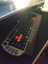 Клавіатура A4Tech X7 G800V Black ( Чорний ) 33460