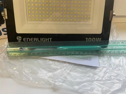 Прожектор світлодіодний вологостійкий IP 65 ENERLIGHT MANGUST 100Вт 6500K фото від покупців 2