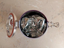 Чай черный Qualitea Цейлон Earl Grey Среднелистовой 200 г (4791014005094)