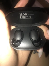 Наушники Xiaomi Mi True Wireless Earbuds Basic 2 Black (BHR4272GL) фото от покупателей 7