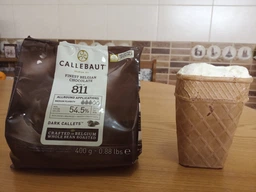 Шоколад бельгийский Callebaut №811 Черный в дропсах 400 г (5410522556605) фото от покупателей 10