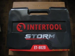Набор инструмента Intertool 1/2" 20 ед. Storm (ET-8020)