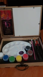 Набір для малювання з кейсом Art Box для дітей та дорослих