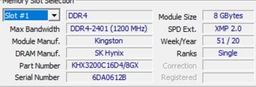 Оперативна пам'ять Kingston HyperX Fury HX432C16FB3K2/16 (HX432C16FB3K2/16) фото від покупців 6