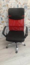 Кресло офисное RZTK Dzen Red/Black (DZN01 RB) фото от покупателей 7