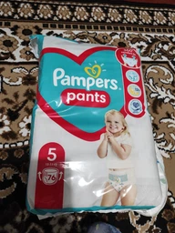 Подгузники-трусики Pampers Active Baby Pants размер 5 (12-17 кг), 28 шт фото от покупателей 14