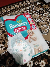 Подгузники-трусики Pampers Active Baby Pants размер 5 (12-17 кг), 28 шт фото от покупателей 12