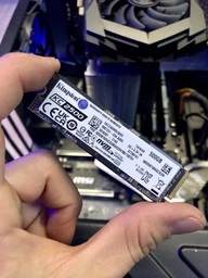 SSD диск Kingston KC2500 500GB NVMe M.2 2280 PCIe 3.0 x4 3D NAND TLC (SKC2500M8/500G) фото от покупателей 1