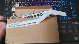 Гирлянда светильник "стена" "водопад" 300 LED USB +ДУ 3*3 м 10 нитей Теплый желтый цвет (679286125) фото от покупателей 1