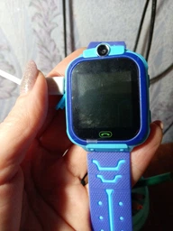 Смарт-годинник KID Watch Дитячі Розумні годинник GPS з вологозахист IP67 Сині з блакитним фото від покупців 4