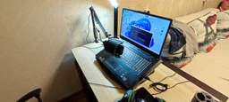 Штатив для мікрофона 108 см з XLR кабелем / Тримач / Стійка Пантограф фото від покупців 5