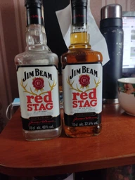 Ликер Jim Beam Red Stag 4 года выдержки 0.7 л 32.5% (5060045590275_5010278100710) фото от покупателей 3