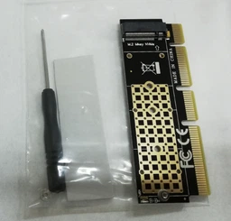 Адаптер Frime PCI-E x4x8x16 to M.2 (M Key) (ECF-PCIEtoSSD006)