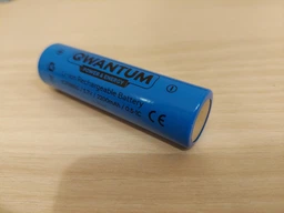 Набір акумуляторів літій-іонних Quantum Li-ion ICR18650 2200 мА/г 0.5-1С 2 шт (0746020702226) фото від покупців 11