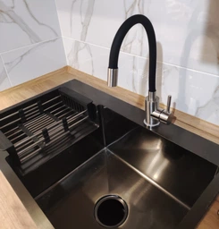 Змішувач для кухні Globus Lux ALPEN SUS-203SW фото от покупателей 15