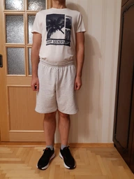 Шорти чоловічі Fruit of the Loom Lightweight shorts XXL Темно-синій (0640360AZ2XL) фото від покупців 5
