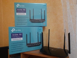Маршрутизатор TP-LINK Archer A6 WiFi5/ AC1200 /1 Гбит/с/ поддержка технологии MESH фото от покупателей 16