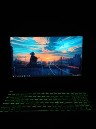 Ноутбук HP Pavilion Gaming 15-ec2004ua (4A7M7EA) Shadow Black фото от покупателей 10