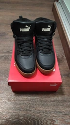 Мужские ботинки Puma Rebound JOY Fur 37557601 40 (6.5UK) Черные (4063696488220) фото от покупателей 17