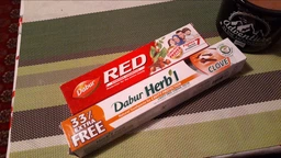 Упаковка зубной пасты Dabur Red 100 г х 2 шт (8901207099106) фото от покупателей 13