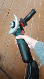 Кутова шліфувальна машина Metabo WEVA 15-125 Quick фото від покупців 13