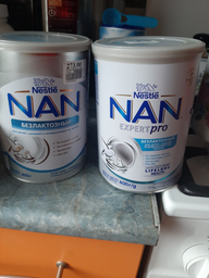 Сухая смесь NAN ExpertPro Безлактозная для детей с рождения 400 г (7613031568147) фото от покупателей 2