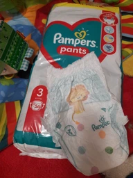 Подгузники-трусики Pampers Active Baby Pants размер 3 (6-11 кг), 204 шт, комплект на месяц фото от покупателей 5