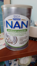 Суха суміш NAN ExpertPro Потрійний Комфорт для дітей з народження 400 г (7613035710788) фото від покупців 1