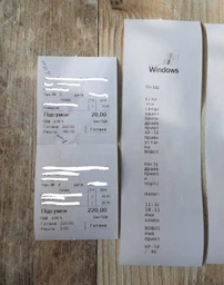 POS-принтер Xprinter XP-Q90EC USB фото от покупателей 7