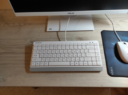 Клавиатура проводная A4Tech FK11 Fstyler Compact Size USB Grey (4711421953313) фото от покупателей 18