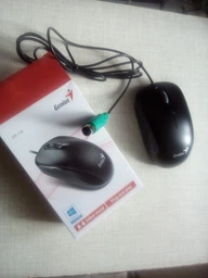 Комп'ютерна миша Genius DX-110 PS2 Black (31010116106) фото від покупців 1