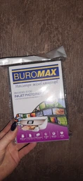 Фотобумага Buromax глянцевая 200 г/м2 10х15 см 100 листов (ВМ.2230-5100) фото от покупателей 2