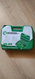 Набір інструментів, 46 од., 1/4" INTERTOOL ET-6046SP фото от покупателей 14