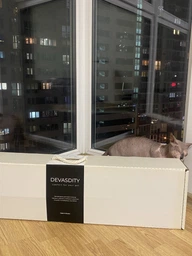 Вигвам DEVASDITY для кошек и собак 55x55x80 см Лайм фото от покупателей 7