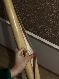 Самоклейка декоративна D-C-Fix Бук красный бежевий напівглянець 0,9 х 15м (200-5418) фото от покупателей 1