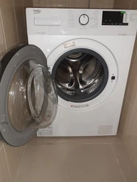 Пральна машина вузька Beko BM1WFSU37233WB фото від покупців 2
