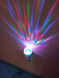 Вращающаяся RGB лампа A.R. LED Full Color Rotating Lamp