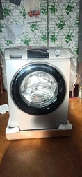 Стиральная машина узкая LG F2J3HN1W фото от покупателей 3