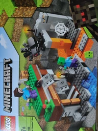 Lego Minecraft Заброшенная шахта 21166 фото от покупателей 2