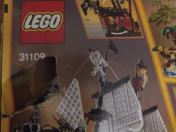 Lego Creator Піратський корабель 31109 фото від покупців 3